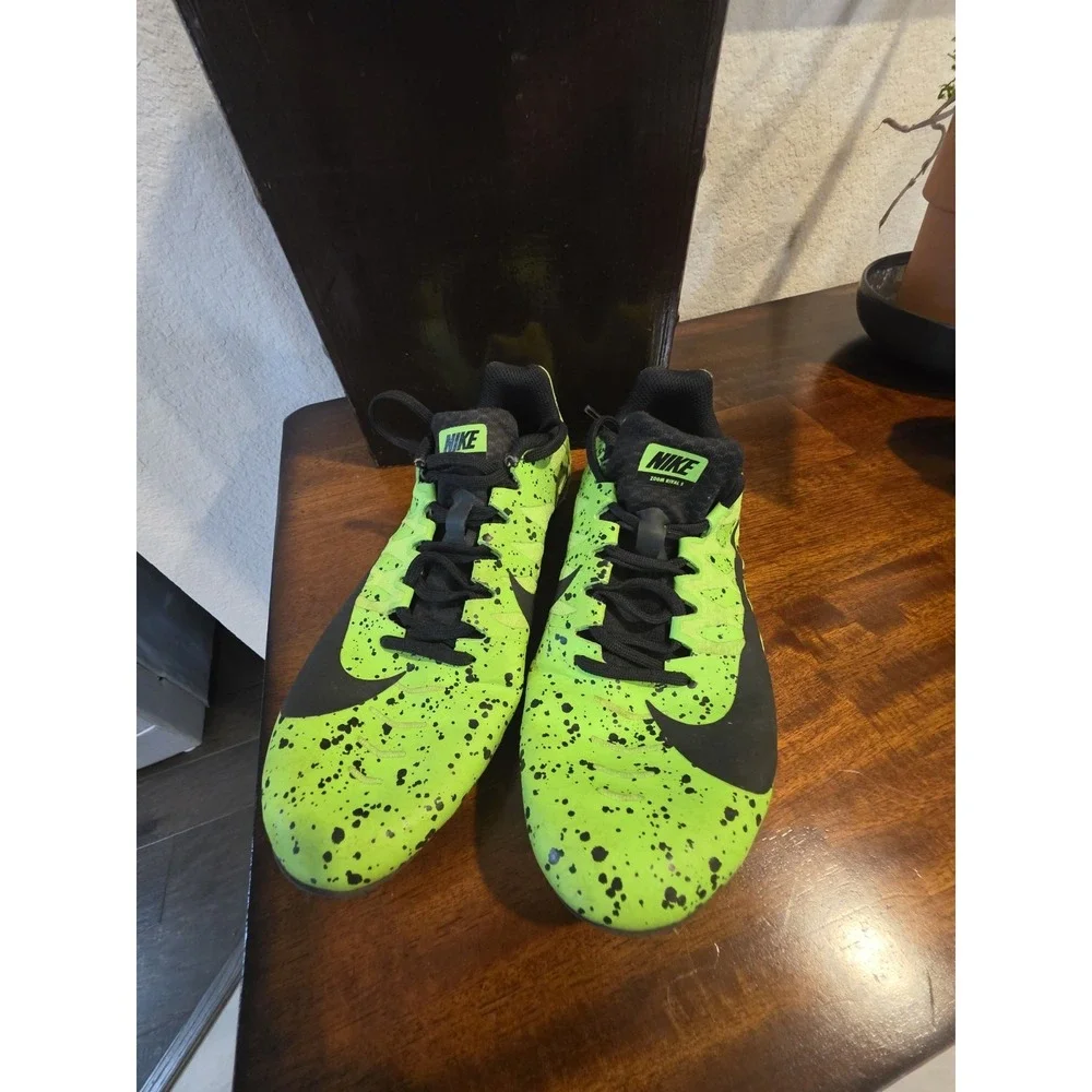 Nike Men's Zoom Rival S 9 Track Spike Shoes Size 6.5